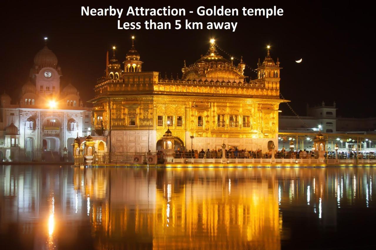 Oyo 11680 Hotel Grand Star Amritsar Dış mekan fotoğraf